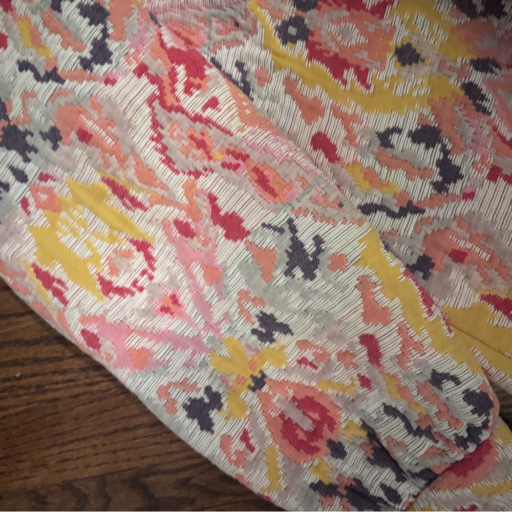 Sezane Erin Dress rouge color way Sz EU 40 US 8 - Picture 3 of 8